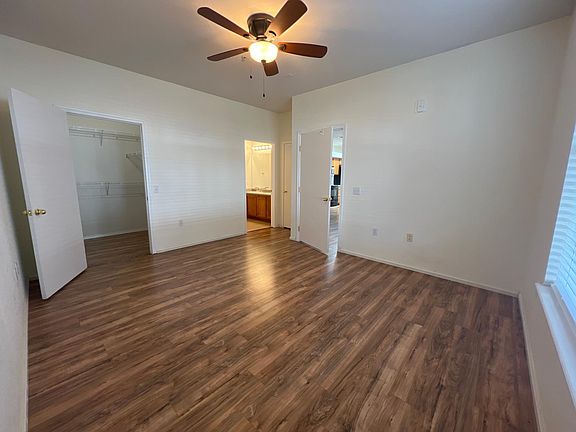 Master bedroom, has own bathroom with double sink, walk in closet and also a full linen closet