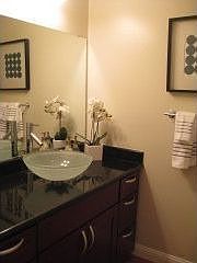 Guest half bath
