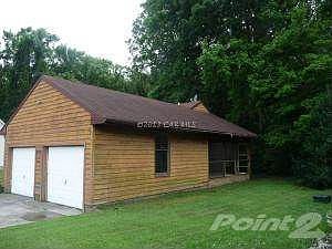 Garage & right side