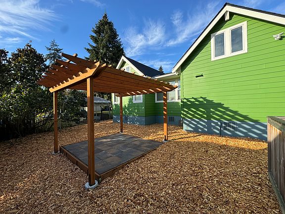 New pergola/patio