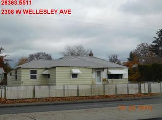 2308 W Wellesley Ave, Spokane, WA 99205