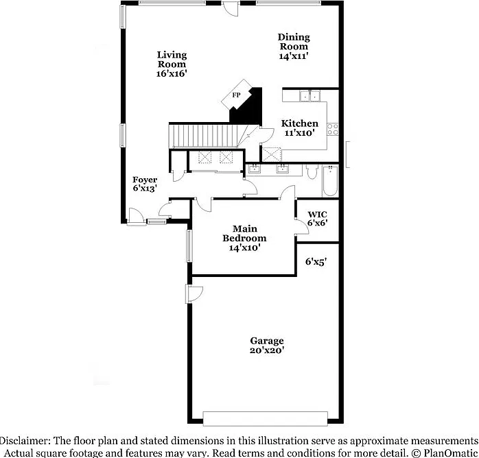 3 bed, 2.0 bath, 1605 sqft, $2,305 — Photo 2