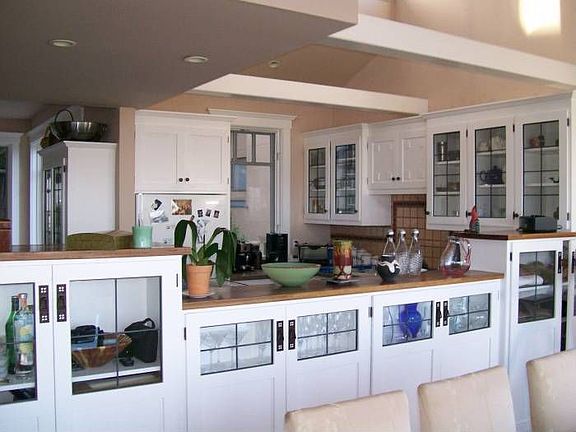 Kitchen from Dining rm