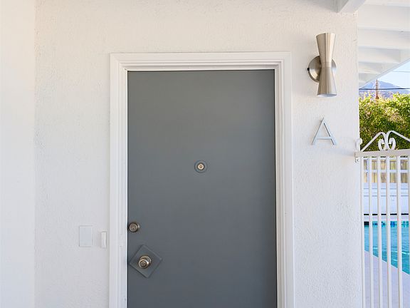 Front door