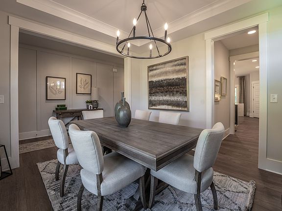 2 - Grayson by HHHunt Homes- Entrance-Dining- 1