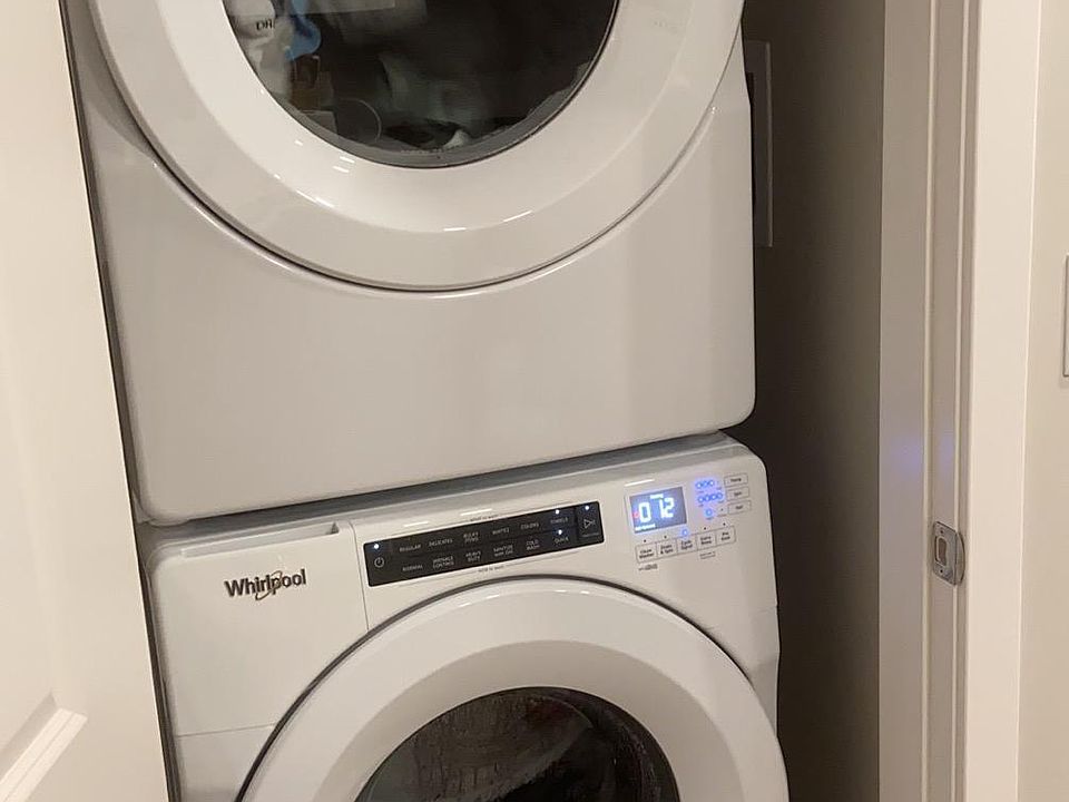 in-unit washer and dryer