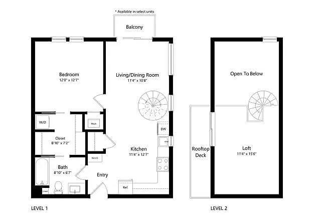 Floor plan Paige+