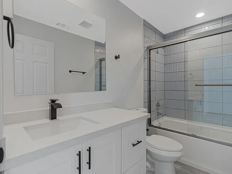 Upstairs hallway bathroom