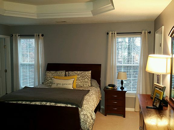 Master Bedroom Tray Ceiling 
