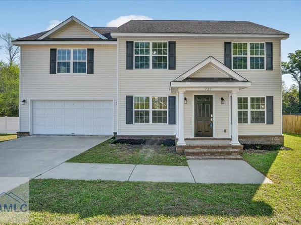 427 Auburn Rd, Glennville, GA 30427