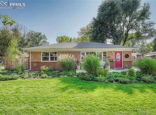 1017 E Jefferson St, Colorado Springs, CO 80907