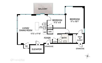 Rented by Douglas Elliman