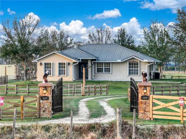 109 Silver Dollar Ln, Venus, FL 33960