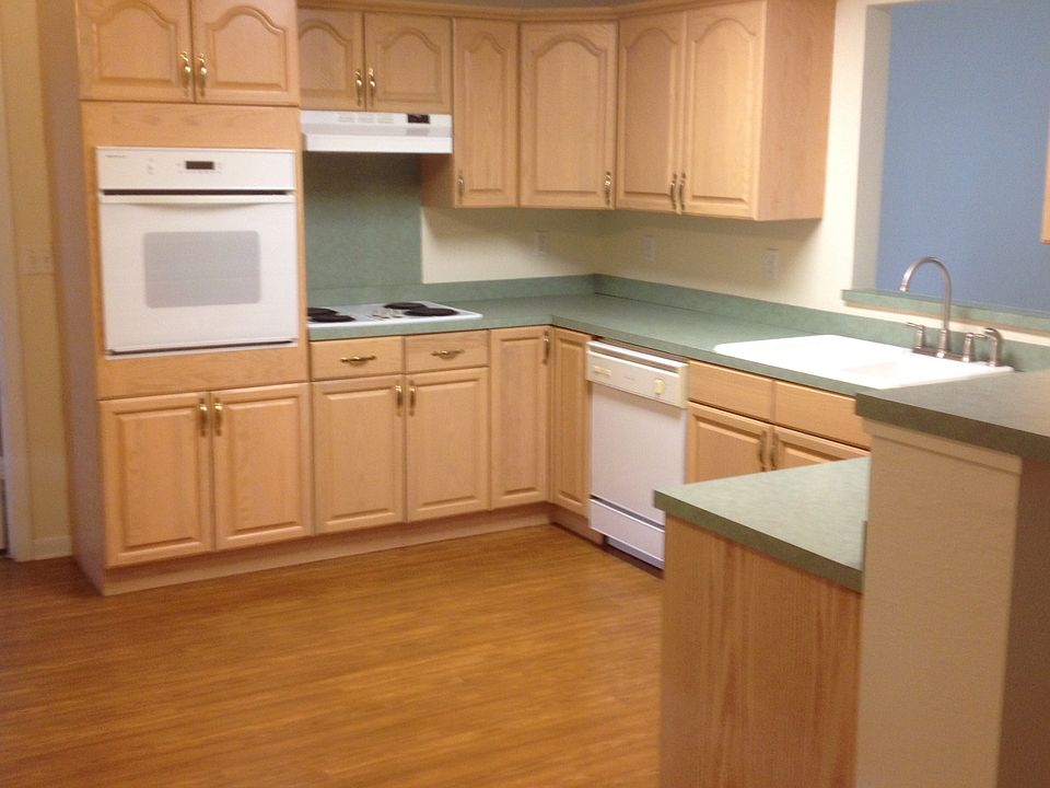 Sunny kitchen