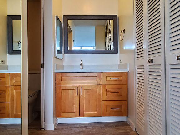 Renovated en suite bathroom