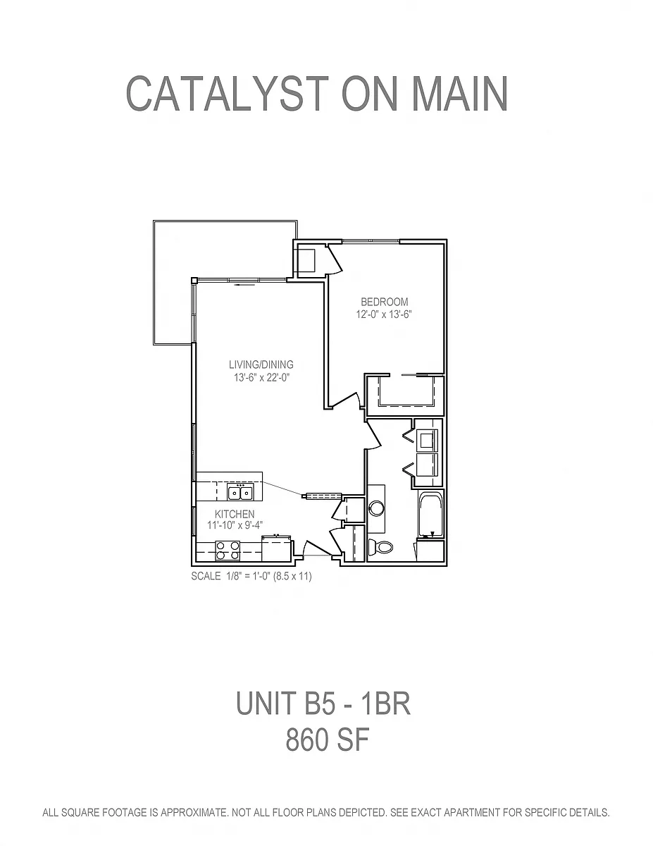 Floor plan B5