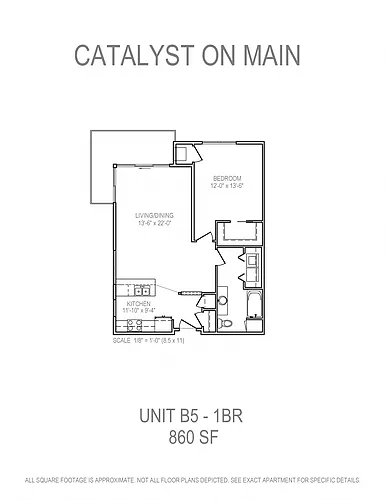 Floor plan B5