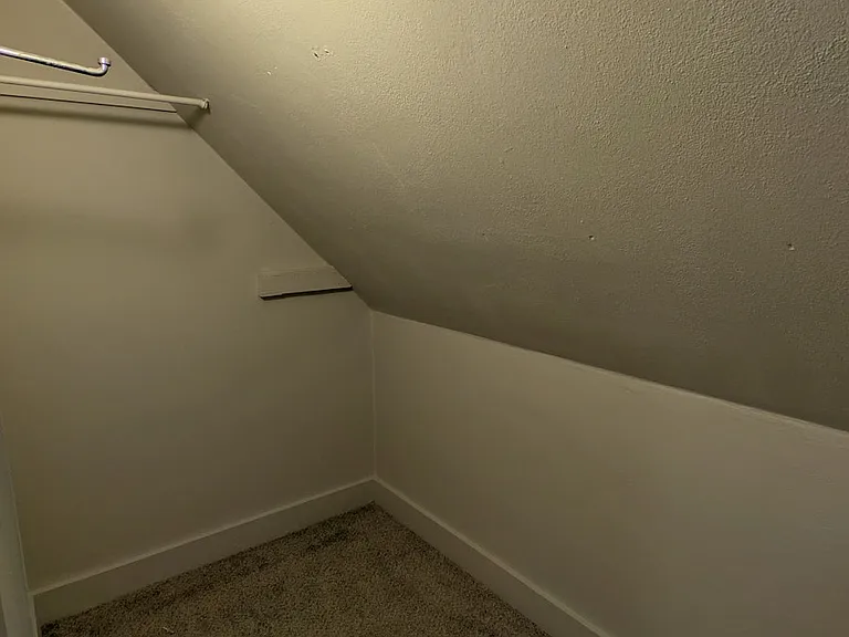 Spacious Closets