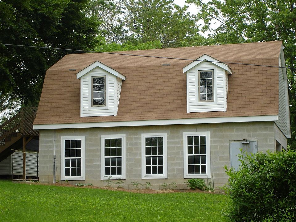 garage side