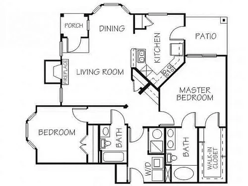 Floor plan Citrine