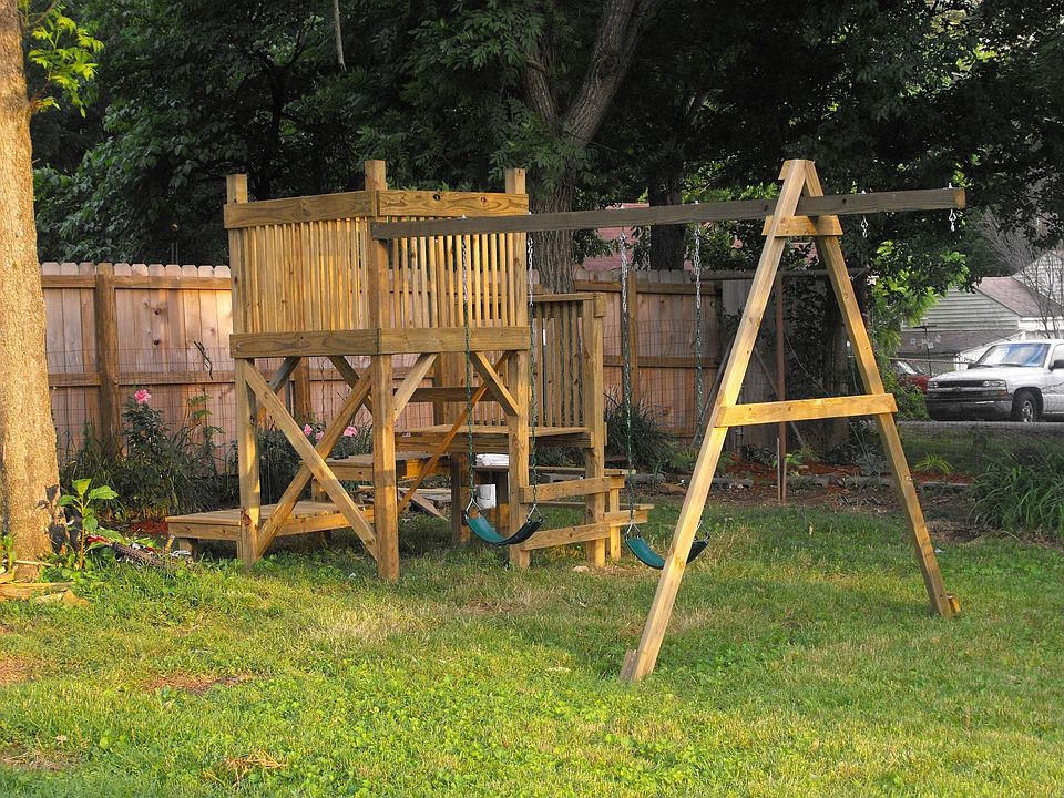 backyard swing