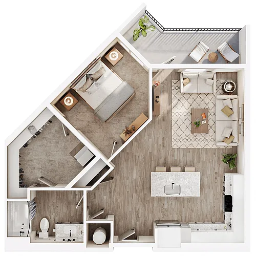 Floor plan A3
