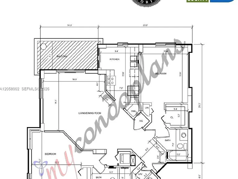 701 Brickell Key Blvd #604 — Photo 12