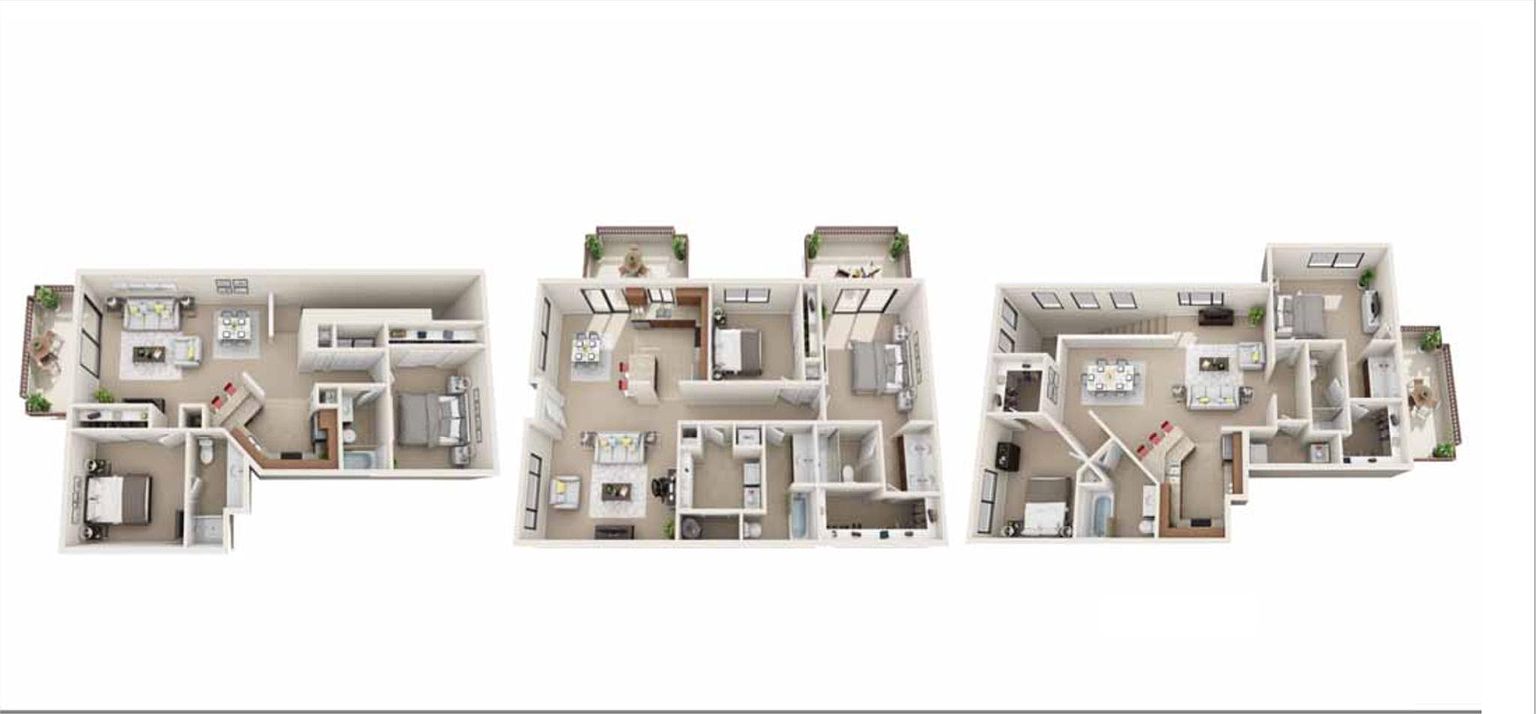 Village Sereno Townhomes Apartment Rentals Glendale