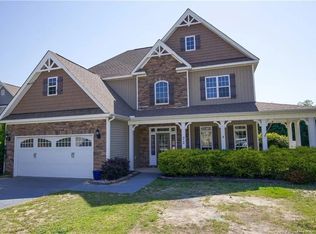 72 Jack Harris Ln, Raeford, NC 28376