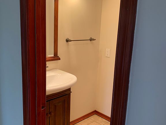 First floor half Bath