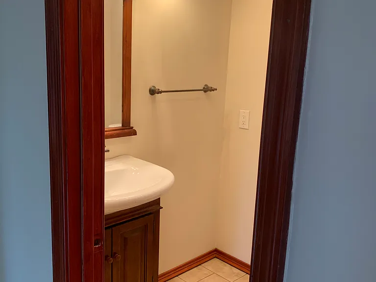 First floor half Bath