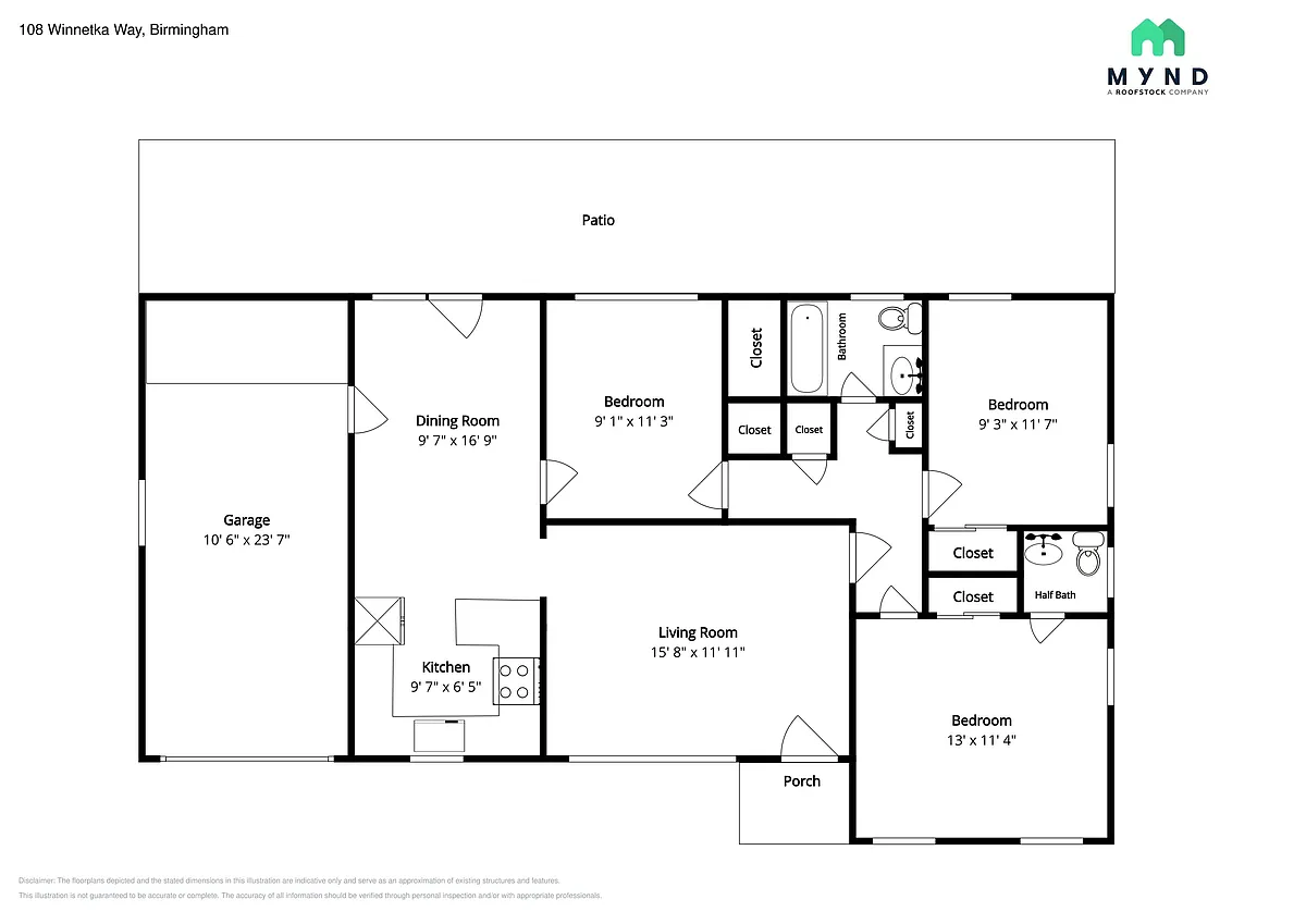 Building Photo - 108 Winnetka Way
