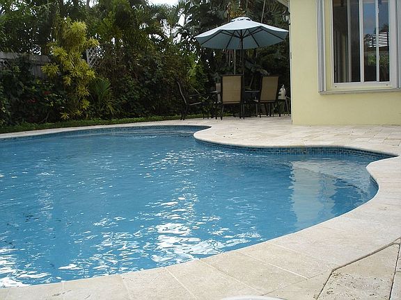 Marble Tiles Pool