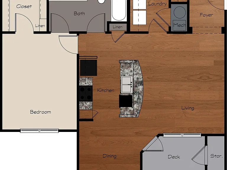 Enclave at Bailes Ridge Apartments — Photo 38