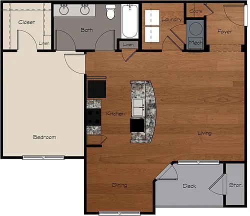 Floor plan A3 - Premium