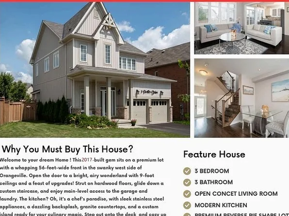 9 Porter Dr, Orangeville, ON L9W 6Z4