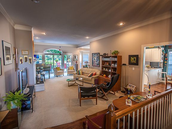 Living room from the entry