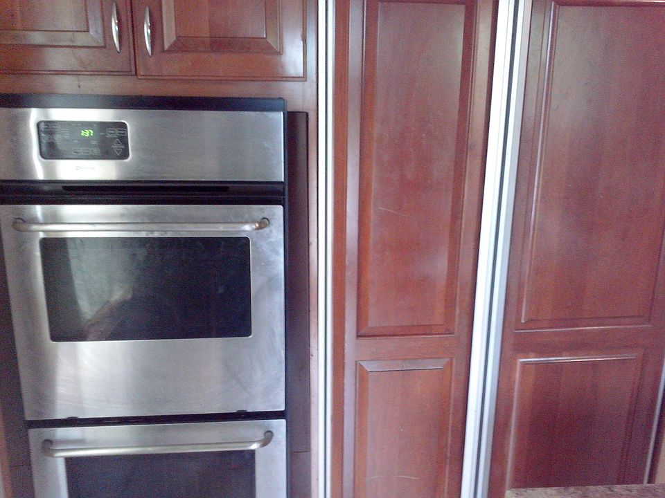 finish kitchen