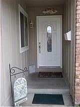 front door