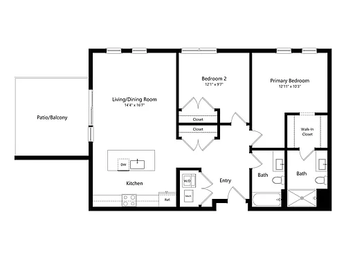 Floor plan 02T