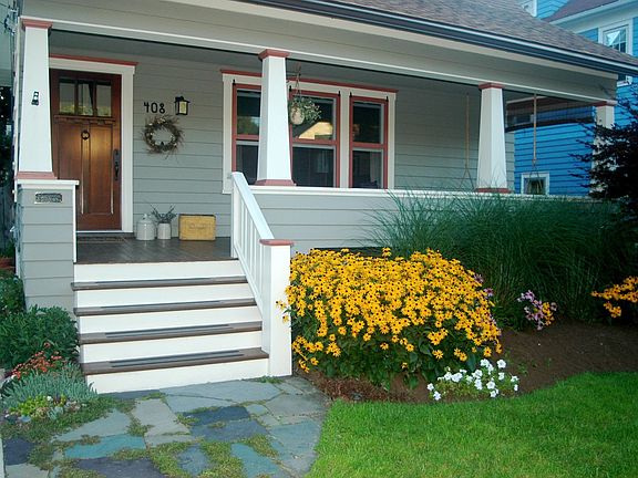 Front Path & Entrance