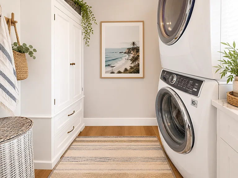 Upstairs Laundry Room