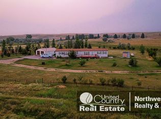 1184 N Dodson Rd, Dodson, MT 59524