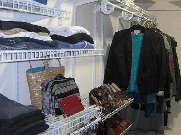 Walk-In Closet