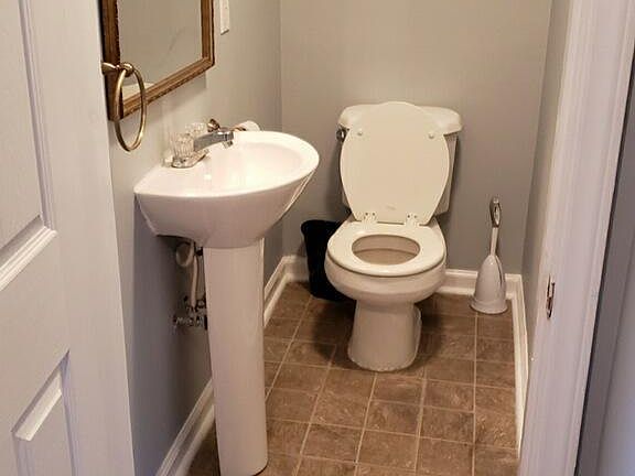 Half bath downstairs