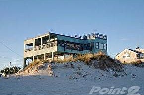 View from beach