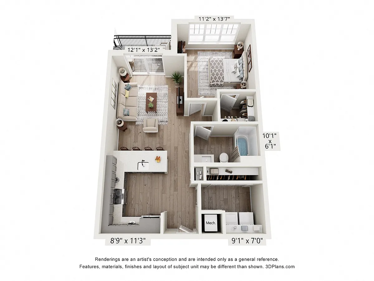 Floor plan Simon Style A
