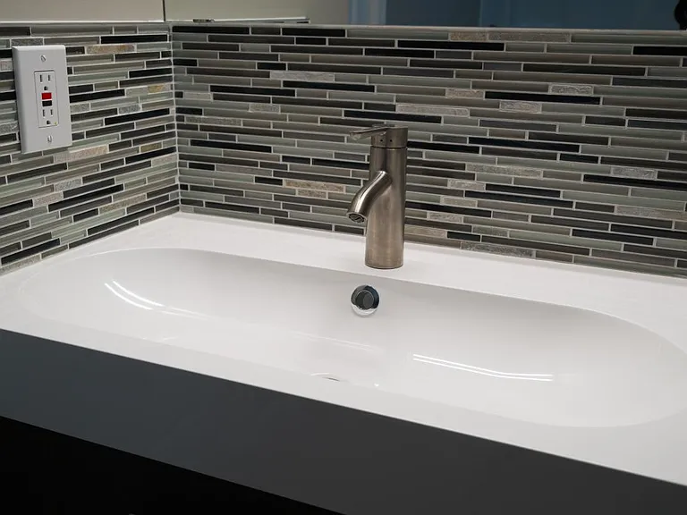 Bathroom upstairs