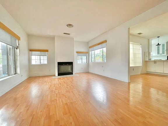 Living Room Area with plenty of sunlight