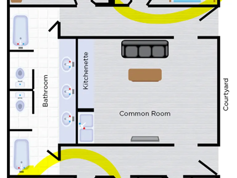 The SLO Student Living Apartments — Photo 12
